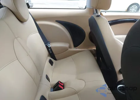 2009 Mini Cooper S из США, поврежденный, VIN WMWMF73559TT99786